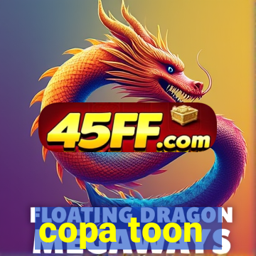 copa toon - futebol